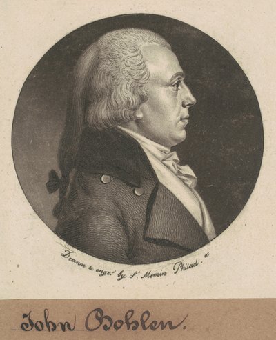 John Bohlen von Charles B. J. Févret de Saint Mémin