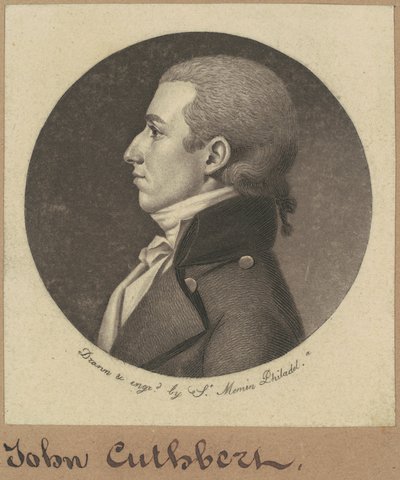John Cuthbert von Charles B. J. Févret de Saint Mémin