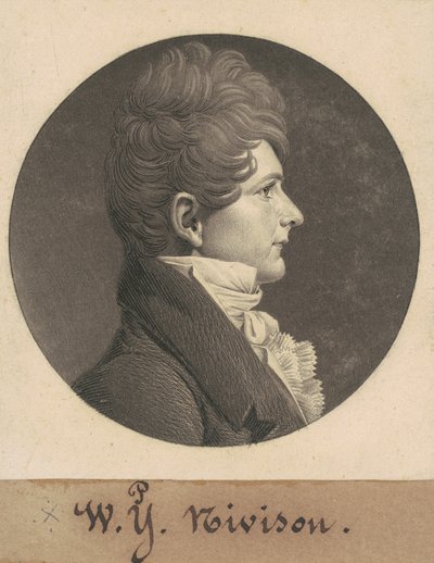 John Garland Mosby von Charles B. J. Févret de Saint Mémin