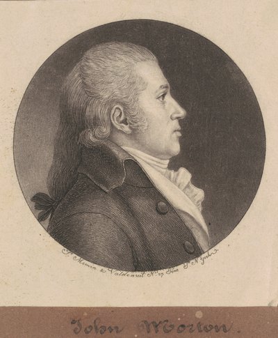 John Morton von Charles B. J. Févret de Saint Mémin