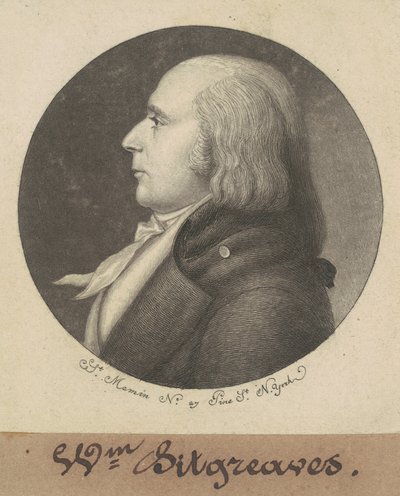 John Sitgreaves von Charles B. J. Févret de Saint Mémin