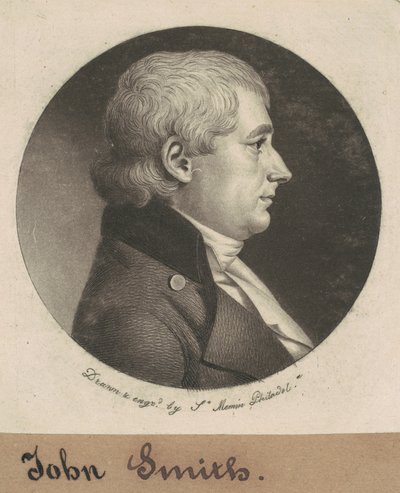 John Smith von Charles B. J. Févret de Saint Mémin