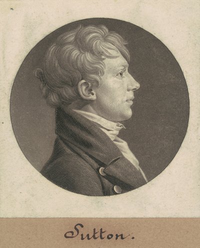 John Sutton von Charles B. J. Févret de Saint Mémin