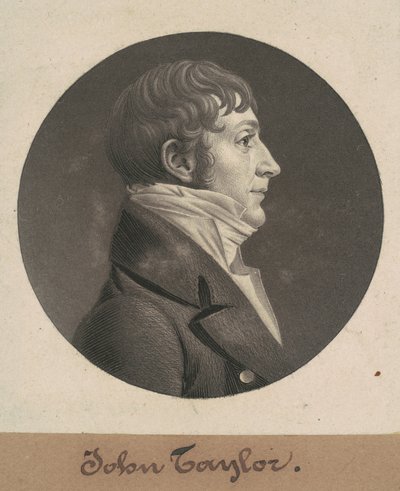 John Taylor von Charles B. J. Févret de Saint Mémin