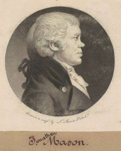 Jonathan Mason von Charles B. J. Févret de Saint Mémin
