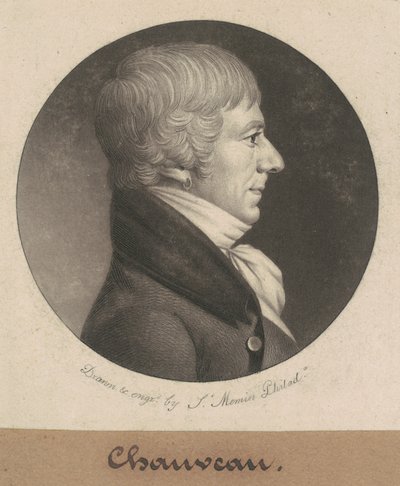 Joseph Anthony Chaveau von Charles B. J. Févret de Saint Mémin