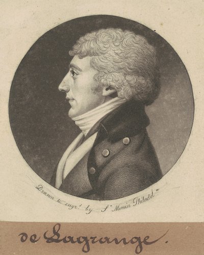 Joseph E. G. M. de la Grange von Charles B. J. Févret de Saint Mémin