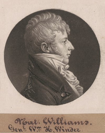 Joseph Ennalls Muse von Charles B. J. Févret de Saint Mémin