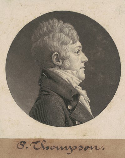 P. Thompson von Charles B. J. Févret de Saint Mémin
