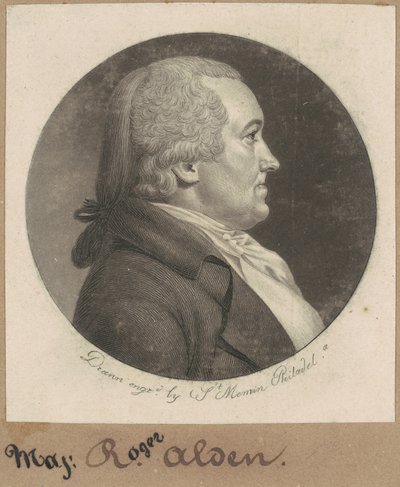 Roger Alden von Charles B. J. Févret de Saint Mémin
