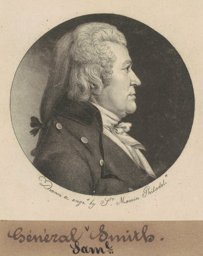 Samuel Smith von Charles B. J. Févret de Saint Mémin