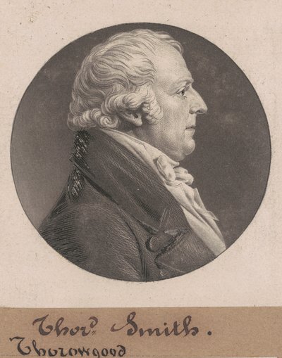 Thorowgood Smith von Charles B. J. Févret de Saint Mémin