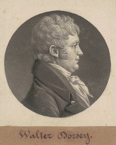 Walter Dorsey von Charles B. J. Févret de Saint Mémin