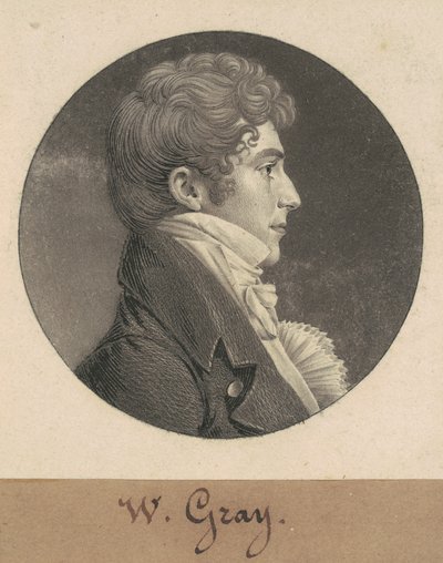 William Gray von Charles B. J. Févret de Saint Mémin