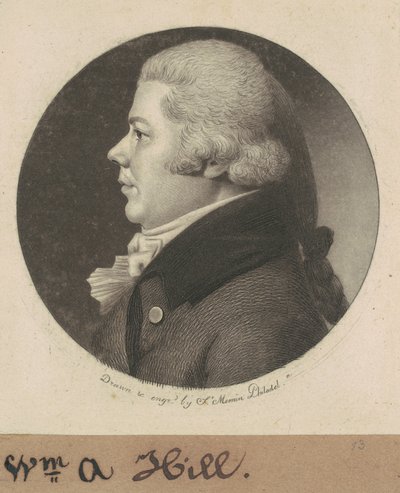 William Henry Hill von Charles B. J. Févret de Saint Mémin