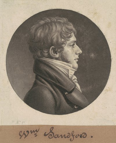 William Sanford von Charles B. J. Févret de Saint Mémin