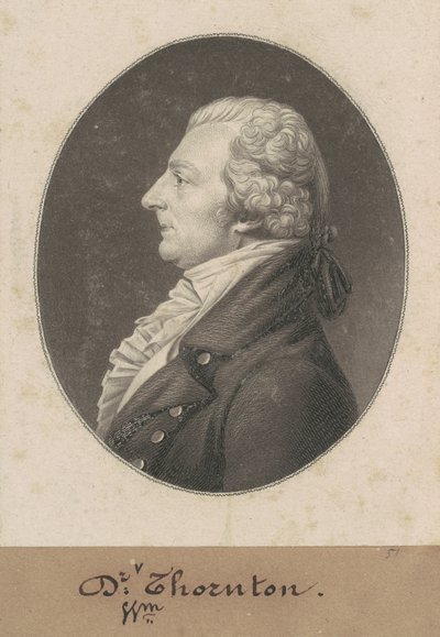 William Thornton von Charles B. J. Févret de Saint Mémin