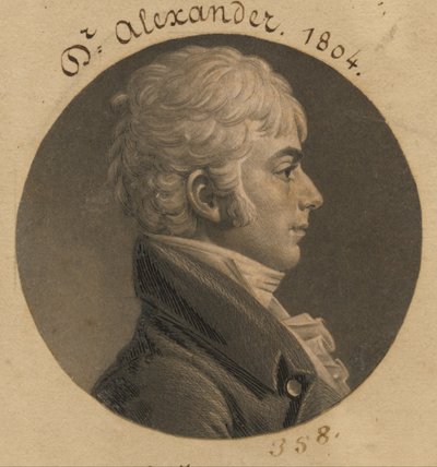 Ashton Alexander von Charles Balthazar Julien Févret de Saint-Mémin