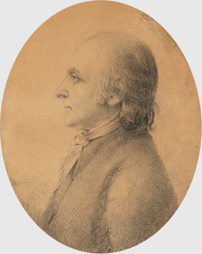 Charles Willson Peale von Charles Balthazar Julien Févret de Saint-Mémin