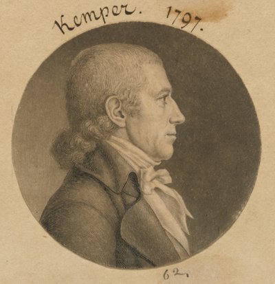 Daniel Kemper von Charles Balthazar Julien Févret de Saint-Mémin