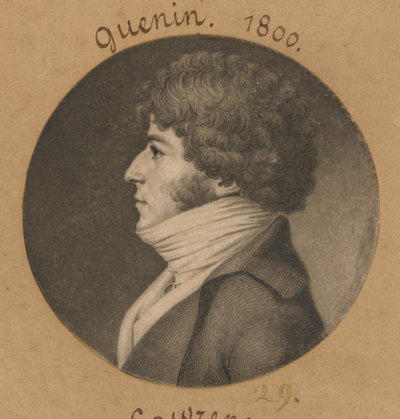 Guenin von Charles Balthazar Julien Févret de Saint-Mémin