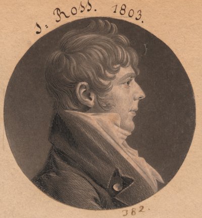 J. Ross von Charles Balthazar Julien Févret de Saint-Mémin