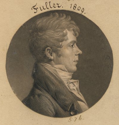 John Coles III von Charles Balthazar Julien Févret de Saint-Mémin