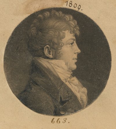  von Charles Balthazar Julien Févret de Saint-Mémin