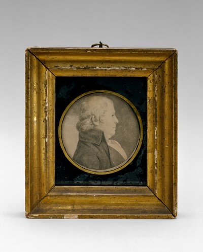 Paul Revere Jr. (1735-1818), um 1800 von Charles Balthazar Julien Févret de Saint Mémin