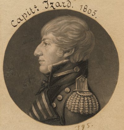 Ralph Izard II von Charles Balthazar Julien Févret de Saint-Mémin