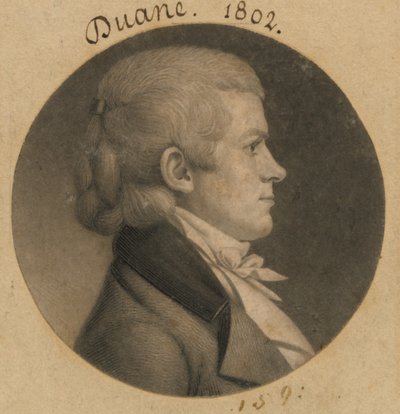 William Duane von Charles Balthazar Julien Févret de Saint-Mémin