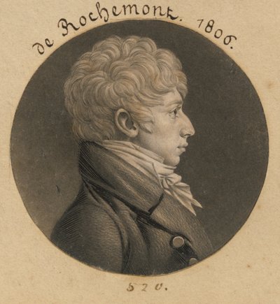 de Rochemont von Charles Balthazar Julien Févret de Saint-Mémin