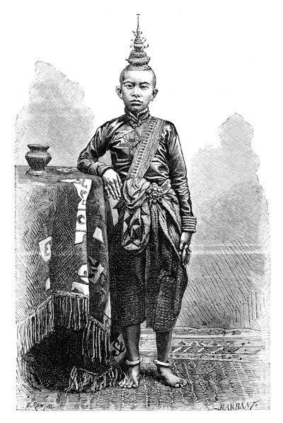 Cambojan, ältester Sohn von Narodom von Charles Barbant