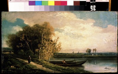Die Küste von Charles Barthelemy Durupt
