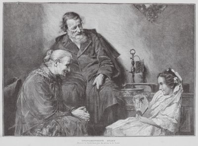 Großmutters Geschichte von Charles Baude