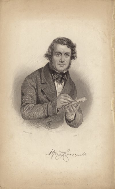 Alfred Crowquill, Pseudonym von Alfred Henry Forrester von Charles Baugniet