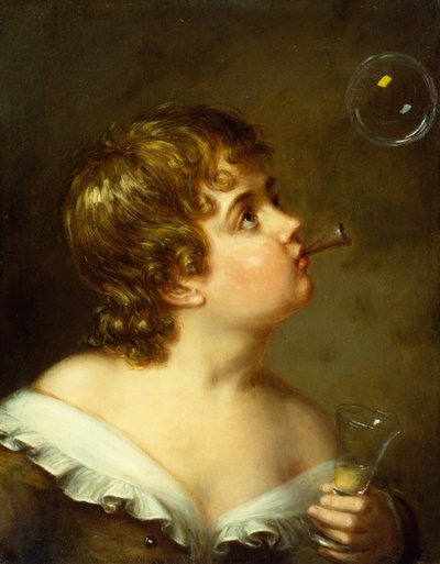 Seifenblasen von Charles Bird King