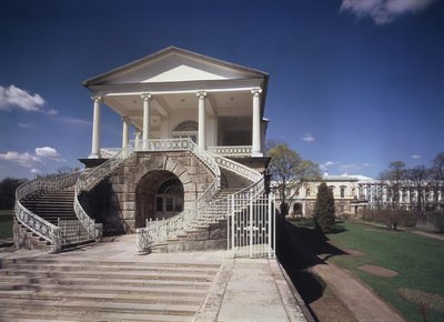 Cameron-Galerie im Katharinenpalast in Zarskoje Selo, 1783-1785 von Charles Cameron