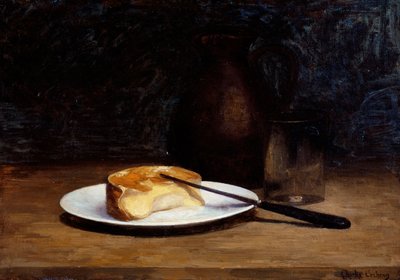 Stillleben mit Colonel, 1900 von Charles Cesbron