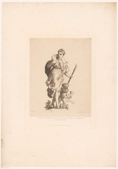 Diana nach der Jagd von Charles Chaplin