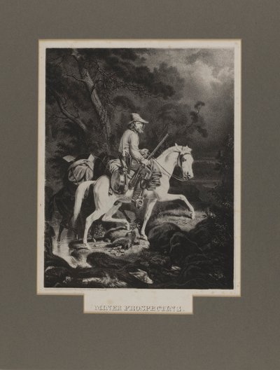 Miner auf der Suche von Charles Christian Nahl