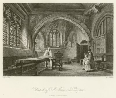 Kapelle des Heiligen Johannes des Täufers, St. Mary