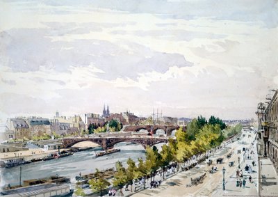 Paris, vom Fenster des Salle d