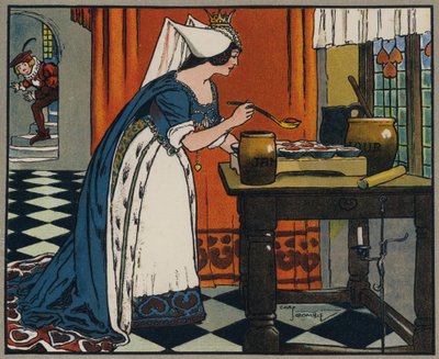 Die Herzkönigin von Charles Crombie