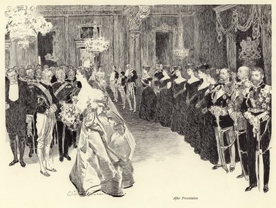 Nach der Vorstellung von Charles Dana Gibson