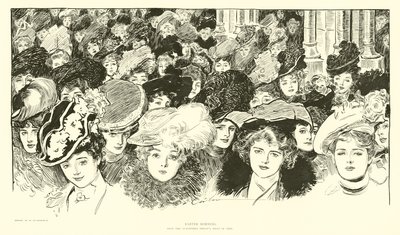 Ostermorgen, aus der Sicht empfindlicher Personen von Charles Dana Gibson