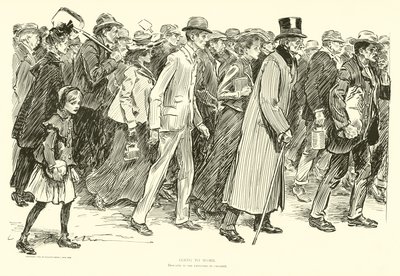 Alltägliche Menschen von Charles Dana Gibson