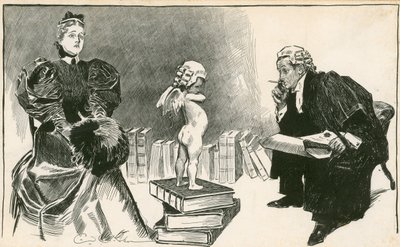 Auszug aus dem Testament von Charles Dana Gibson