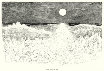 Dieses unruhige Meer von Charles Dana Gibson
