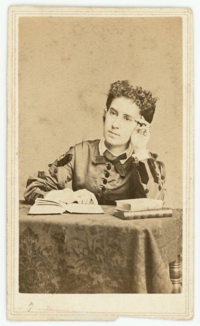 Clara Louise Kellogg von Charles DeForest Fredricks